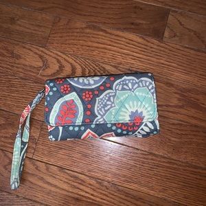Vera Bradley wrist wallet